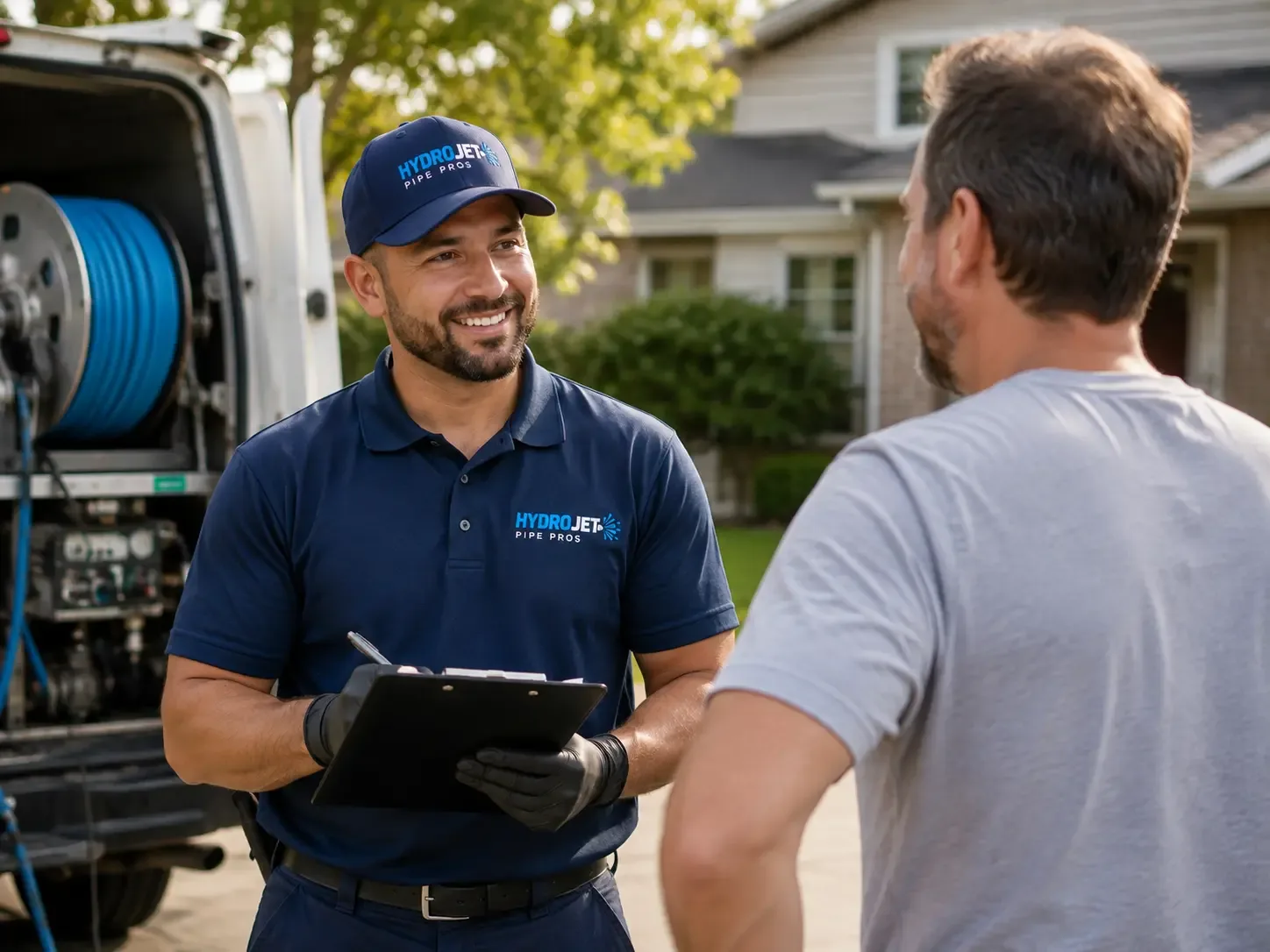 Hydro Jet Pipe Descaling Lewiston, MI FAQs